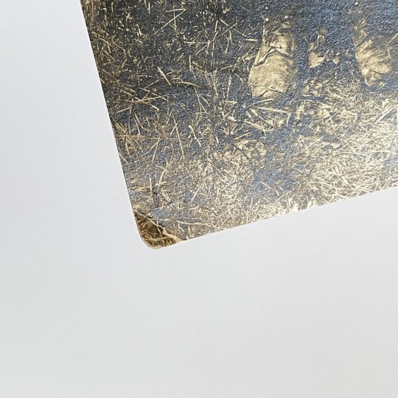 c1920 RPPC Young Man Woman Crossed Arms Sepia Tint Unposted Photo Postcard - Picture 5 of 10